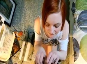 Секс с рыженькой шведкой